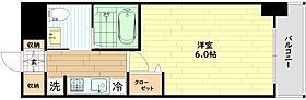 大阪府大阪市浪速区桜川2丁目（賃貸マンション1K・4階・21.08㎡） その2