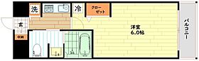 大阪府大阪市浪速区立葉1丁目（賃貸マンション1K・8階・20.50㎡） その2