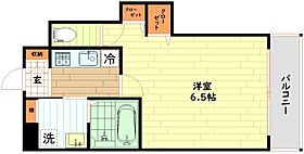 大阪府大阪市浪速区稲荷1丁目（賃貸マンション1K・2階・23.00㎡） その2