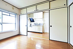 UR江南 3階3Kのリビング/ダイニング