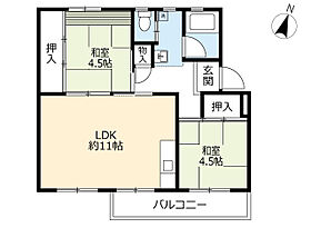 4階 / 2LDK / 47.99㎡