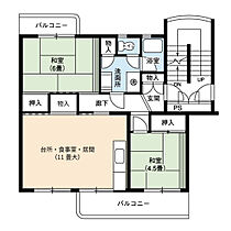 5階 / 2LDK / 56.81㎡