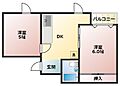 グレースカーサM4階6.5万円