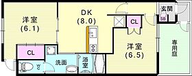 中島住宅 11 ｜ 兵庫県神戸市中央区中島通3丁目2-5（賃貸一戸建2DK・1階・44.94㎡） その2