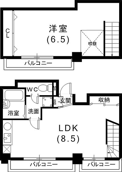 画像3:間取