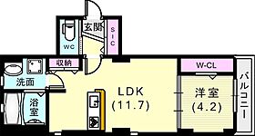 メゾンブランシュ 201 ｜ 兵庫県神戸市中央区琴ノ緒町3丁目2-3（賃貸マンション1LDK・2階・41.00㎡） その2