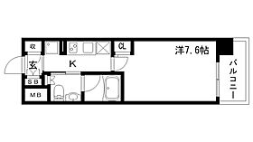 エステムコートみなと元町THE　FIRST 804 ｜ 兵庫県神戸市中央区元町通5丁目1-8（賃貸マンション1K・8階・25.77㎡） その2