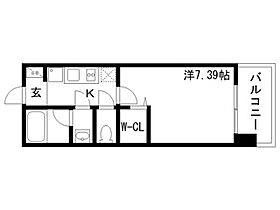 アーデンタワー神戸元町 1202 ｜ 兵庫県神戸市中央区元町通6丁目1-9（賃貸マンション1K・12階・25.12㎡） その2