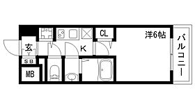 ファステート神戸アモーレ  ｜ 兵庫県神戸市中央区割塚通2丁目3-13（賃貸マンション1K・8階・22.16㎡） その2