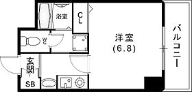 プレサンス神戸みなと元町  ｜ 兵庫県神戸市中央区元町通5丁目2-6（賃貸マンション1K・5階・22.20㎡） その2