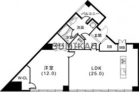 Villa Yua  ｜ 兵庫県神戸市中央区加納町3丁目（賃貸マンション1LDK・10階・88.30㎡） その2