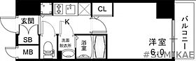 エスリードレジデンス神戸三宮 1003 ｜ 兵庫県神戸市中央区琴ノ緒町4丁目5-15（賃貸マンション1K・10階・21.52㎡） その2