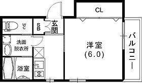 コラボ熊内橋通 202 ｜ 兵庫県神戸市中央区熊内橋通1丁目4-13（賃貸アパート1K・2階・22.95㎡） その2