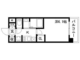 エステムコート三宮ＥＡＳＴIVザ・フロント  ｜ 兵庫県神戸市中央区宮本通7丁目1-13（賃貸マンション1K・12階・20.97㎡） その2