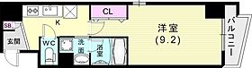 アプリーレ三宮磯上公園 601 ｜ 兵庫県神戸市中央区磯辺通1丁目1-33（賃貸マンション1K・6階・30.90㎡） その2