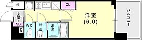 プレサンス神戸長田マリエント 606 ｜ 兵庫県神戸市長田区細田町2丁目1-31（賃貸マンション1K・6階・21.46㎡） その2