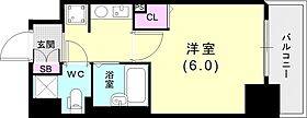 エステムコート神戸西 206 ｜ 兵庫県神戸市兵庫区浜崎通5-32（賃貸マンション1K・2階・20.61㎡） その2