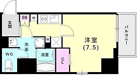 レジデンス神戸ウィステリアパーク 303 ｜ 兵庫県神戸市兵庫区本町1丁目3-15（賃貸マンション1K・3階・27.05㎡） その2