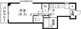 K-courT 鷹取 301 ｜ 兵庫県神戸市長田区本庄町2丁目4-7（賃貸マンション1K・3階・19.20㎡） その2