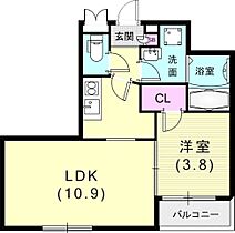 ヴォナールスワン 202 ｜ 兵庫県神戸市長田区松野通3丁目3-5（賃貸マンション1LDK・2階・35.08㎡） その2