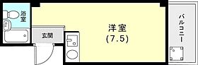 ウィルハウス 103 ｜ 兵庫県神戸市兵庫区菊水町9丁目11-12（賃貸マンション1R・1階・15.00㎡） その2