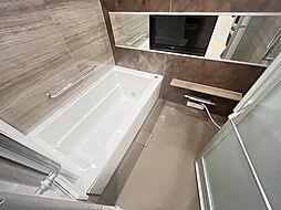 日々の疲れを癒すお風呂付です