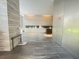 毎日通るロビーはこのようになっています