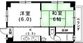 メゾン神戸県庁前3階4.5万円