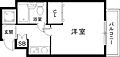 ライオンズマンション三宮東第27階4.5万円