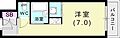 サムティ神戸浜崎通2階5.2万円