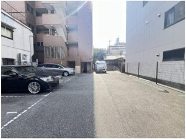 画像29:車をお持ちの方に嬉しい駐車場付きの物件です