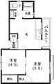 三佳マンション3階5.4万円