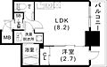 アドバンス三宮ラシュレ7階7.4万円