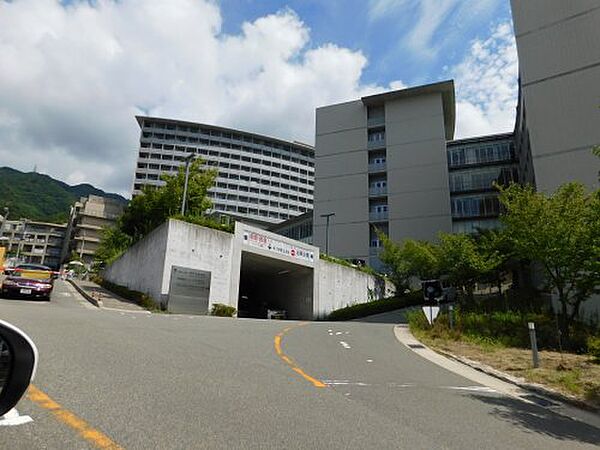 画像26:【総合病院】神戸海星病院まで412ｍ