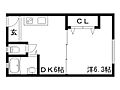 大星マンション4階5.0万円
