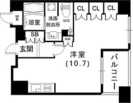 リーガル神戸中山手通 202 ｜ 兵庫県神戸市中央区中山手通2丁目1-7（賃貸マンション1K・2階・29.89㎡） その2