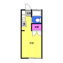 サンコーポ 205 ｜ 神奈川県厚木市下荻野1130-6（賃貸アパート1R・2階・15.04㎡） その2