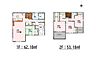 間取り：全居室収納付きで便利です。