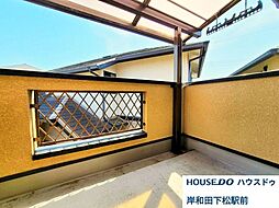 バルコニーの画像