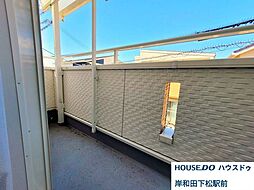 バルコニーの画像