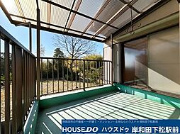 バルコニーの画像