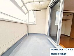 バルコニーの画像