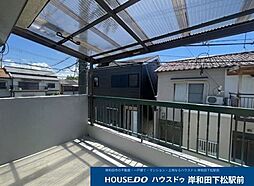 バルコニーの画像