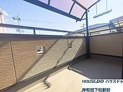 バルコニーの画像