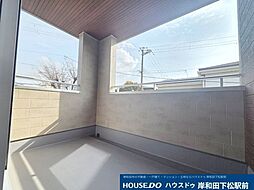 バルコニーの画像