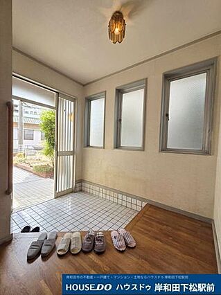 開放感とゆとり...