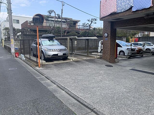 駐車場 グランイーグル大森中央 4階/-