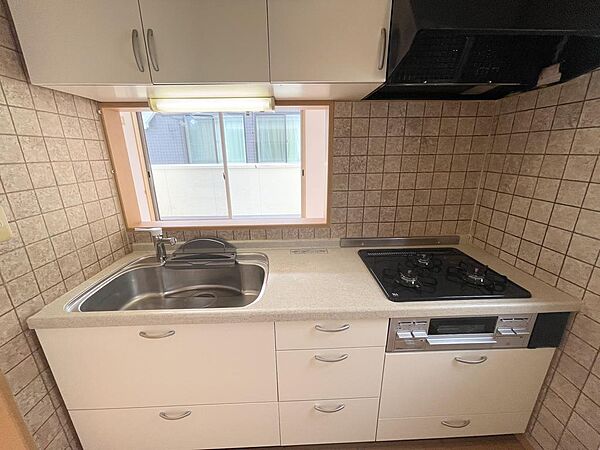 キッチンを拡大表示