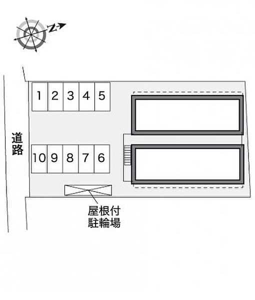 レオパレス盛晶 209｜大阪府門真市小路町(賃貸アパート1K・2階・20.28㎡)の写真 その3