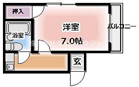 秀和ビル  ｜ 大阪府門真市野里町（賃貸マンション1K・3階・18.00㎡） その2